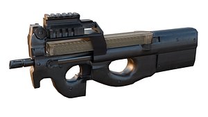 FN P90 model