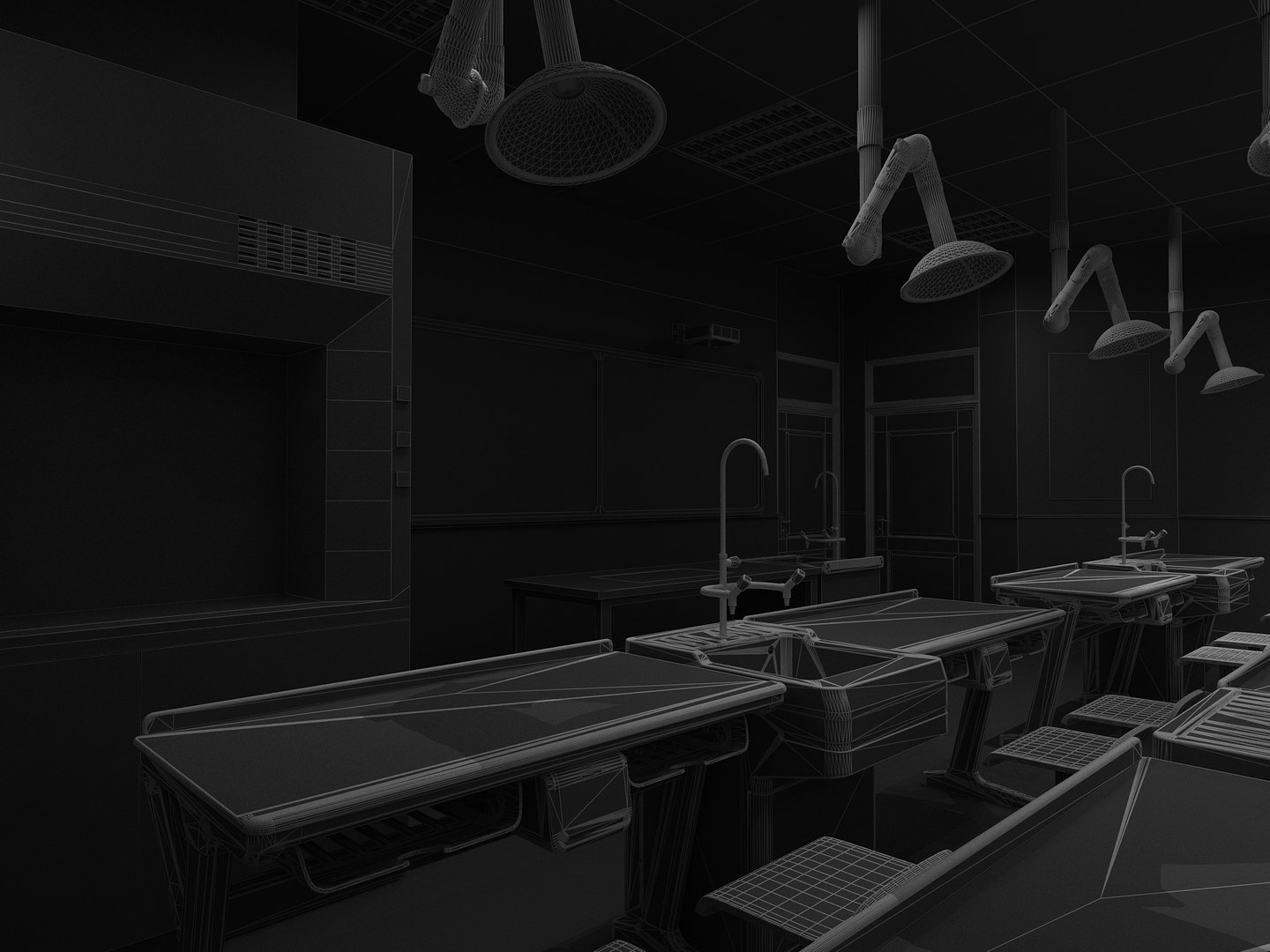 Laboratory Lab Model - TurboSquid 1673686