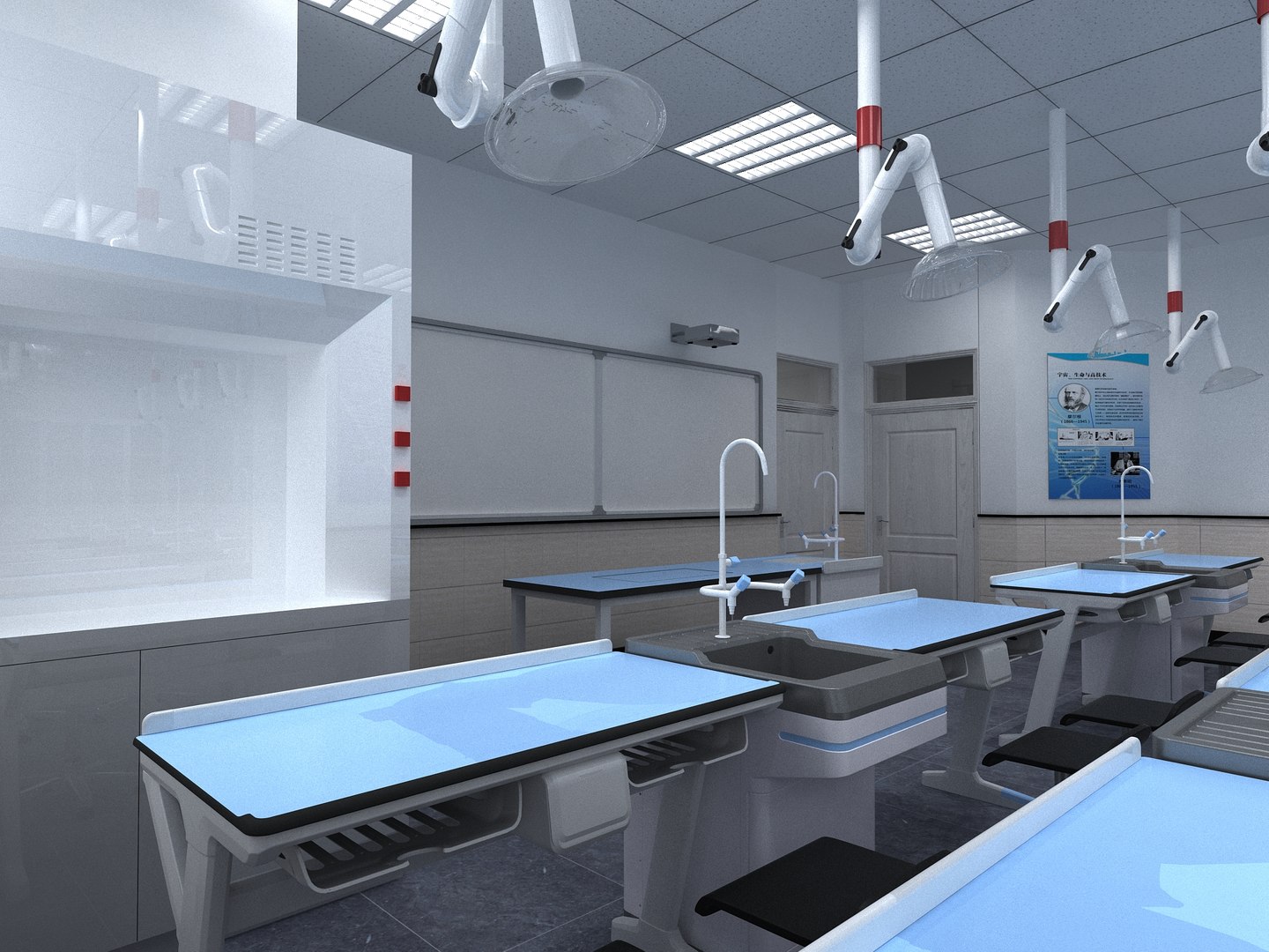 Laboratory Lab Model - TurboSquid 1673686
