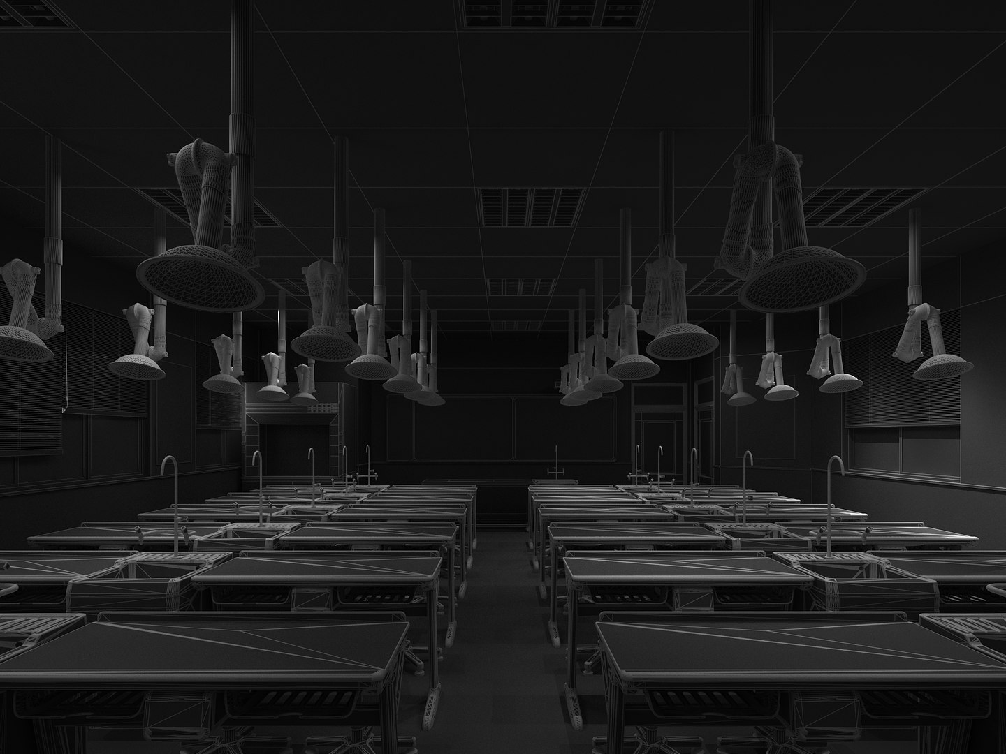 Laboratory Lab Model - TurboSquid 1673686