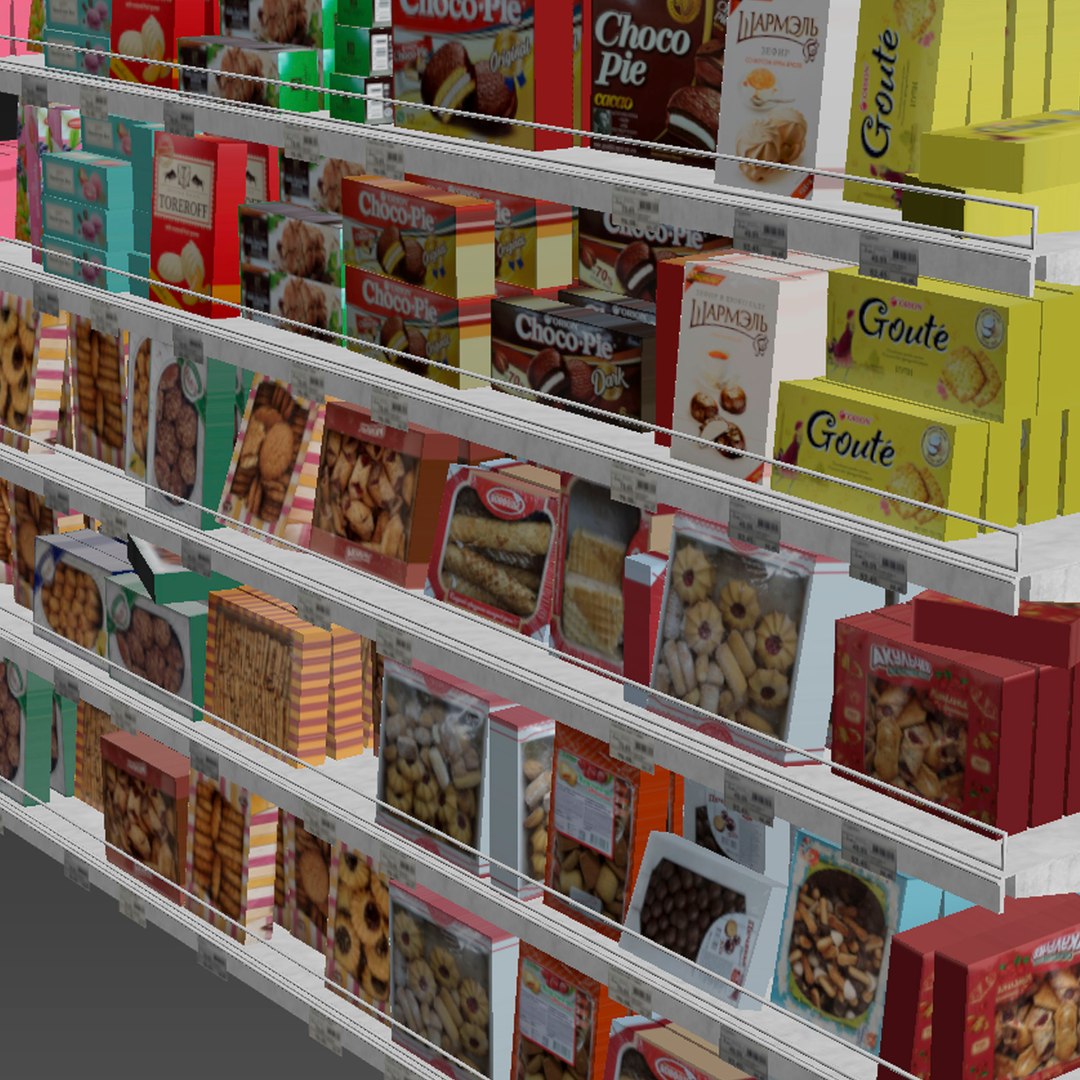 3D Showcase 026 Model - TurboSquid 1540407