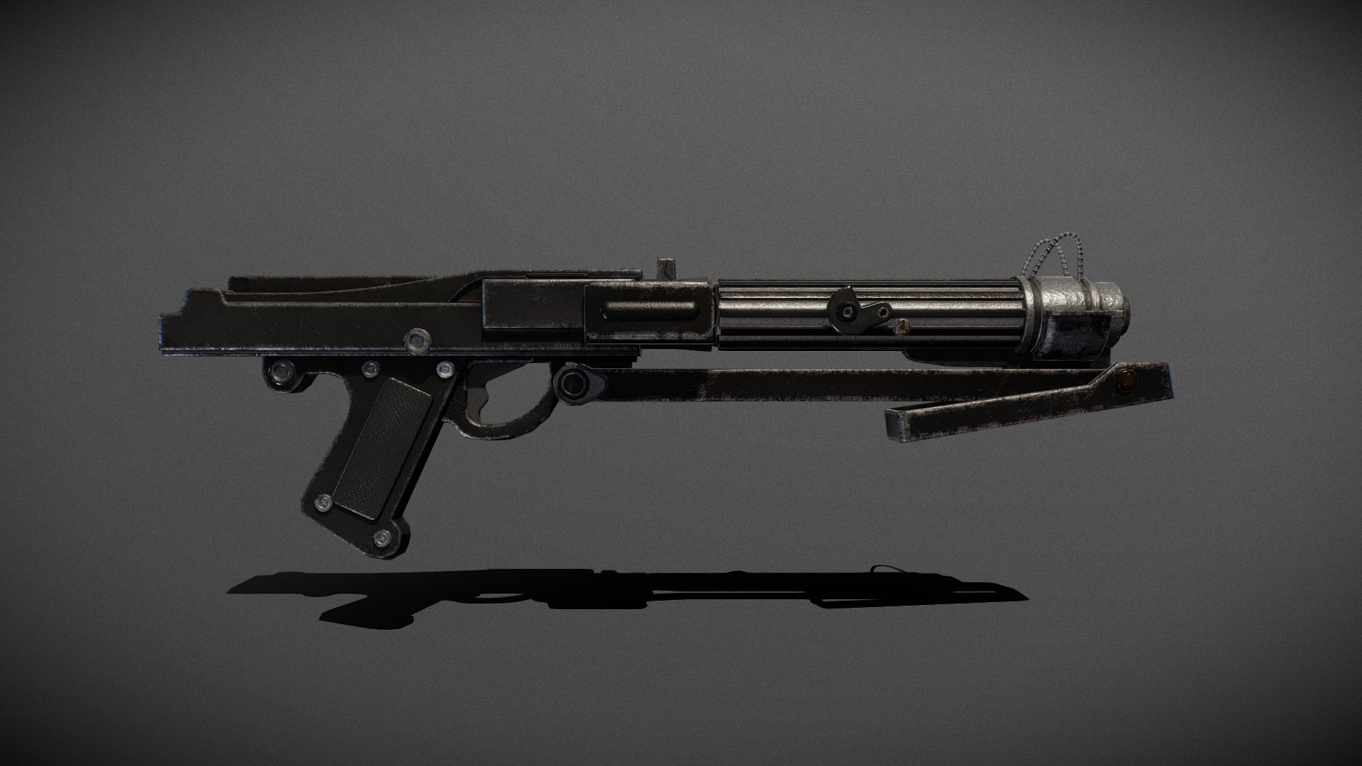 Star Wars Dc-15s Blaster Carbine 3D Model - TurboSquid 2424056