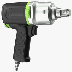 Air Impact Wrench 3D model