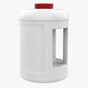 Liquid Bottle 3D model