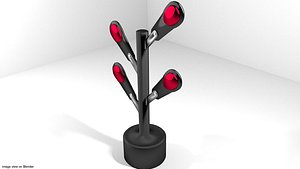 3d martial-art training punch