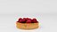 Tartelette de framboesa, torta ou pastelaria de torta