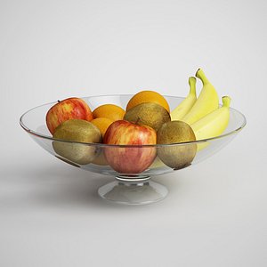 fruit bowl 3d max