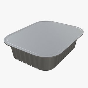 3D model pbr metallic