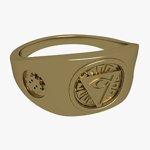 illuminati ring 3D