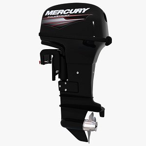 Mercury Outboard Engine
