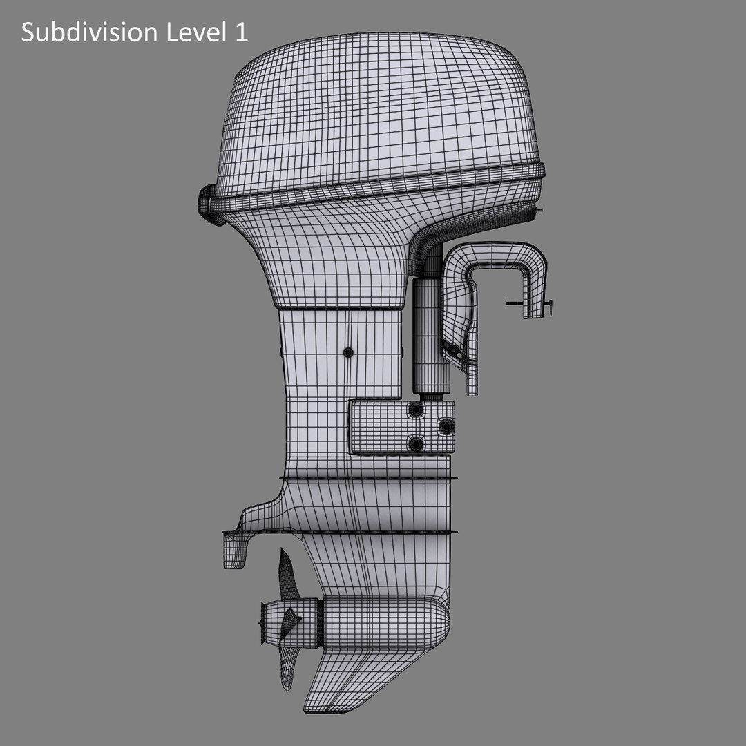 mercury outboard engine max