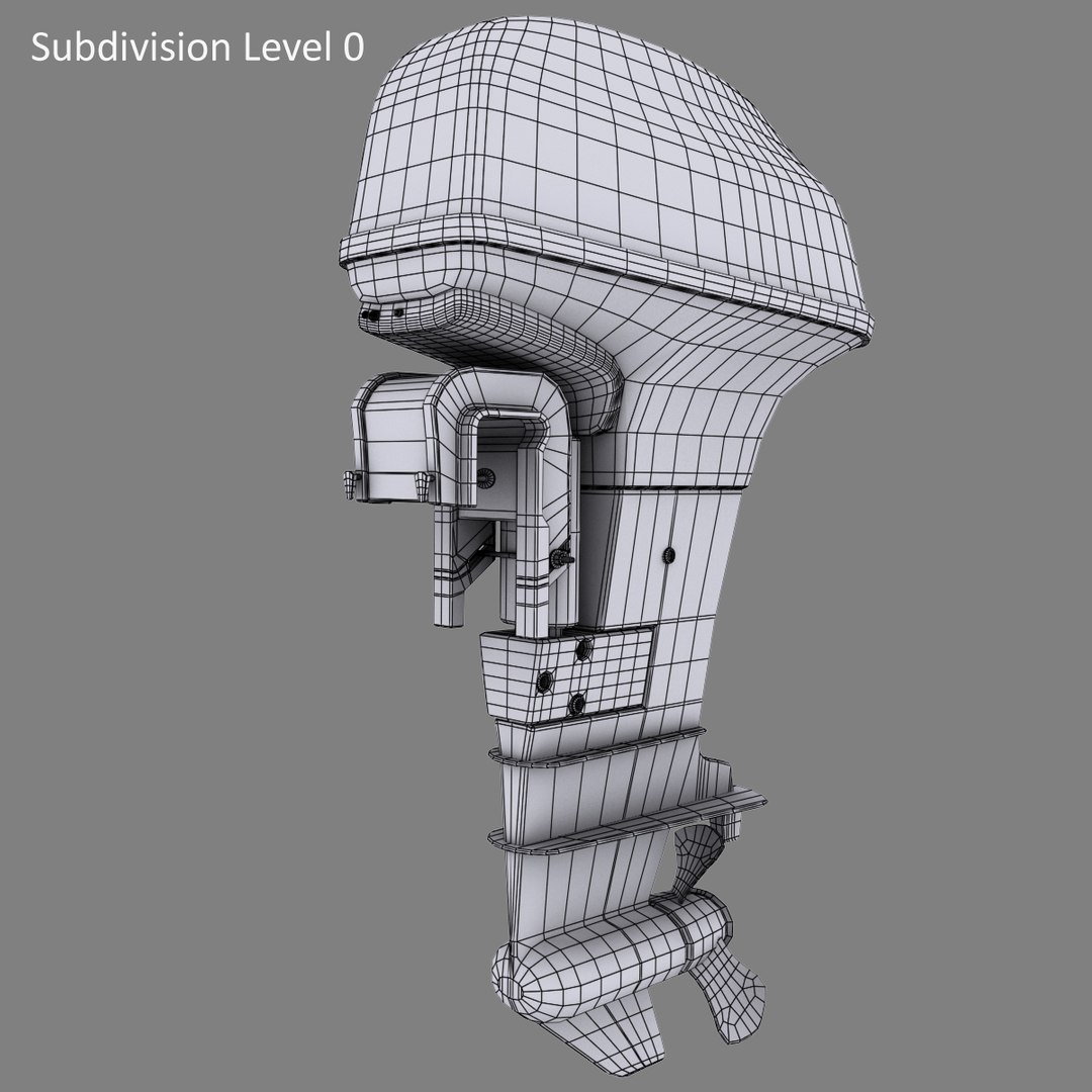 mercury outboard engine max