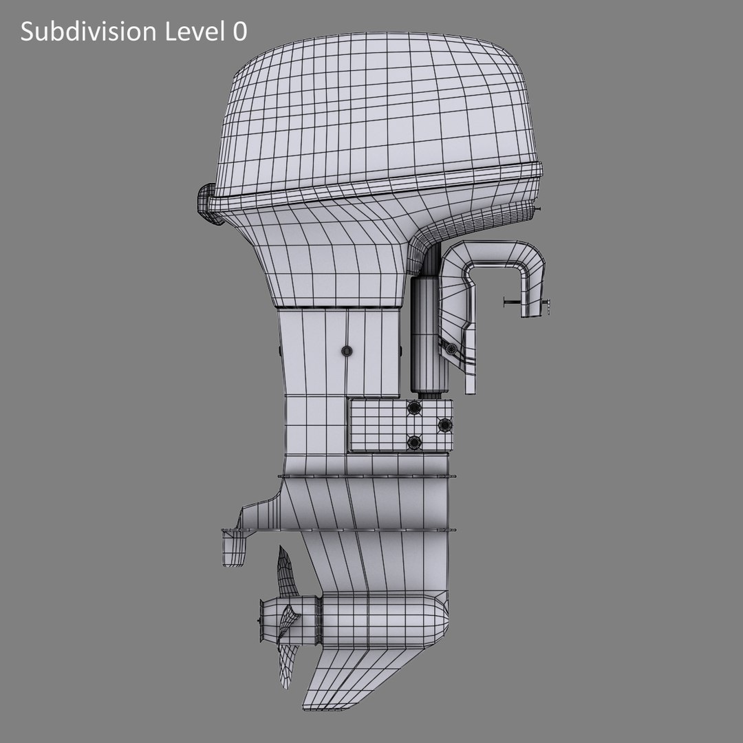 mercury outboard engine max