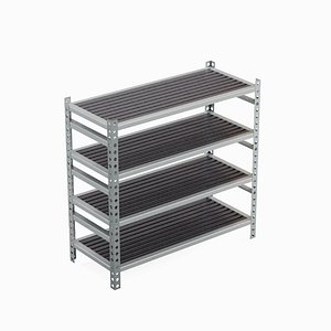 Metal Shelf B 03