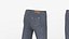Men Outfit jeans Pant and  blue T shirt 3D