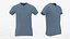 Men Outfit jeans Pant and  blue T shirt 3D