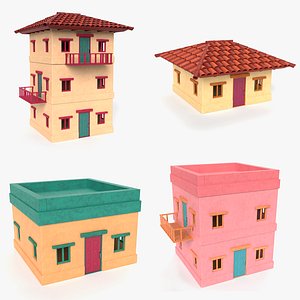Stylized Building Collection