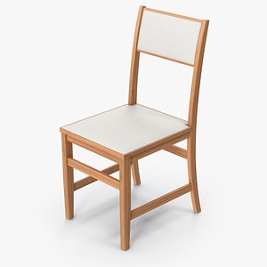 Wooden Chair 3D model