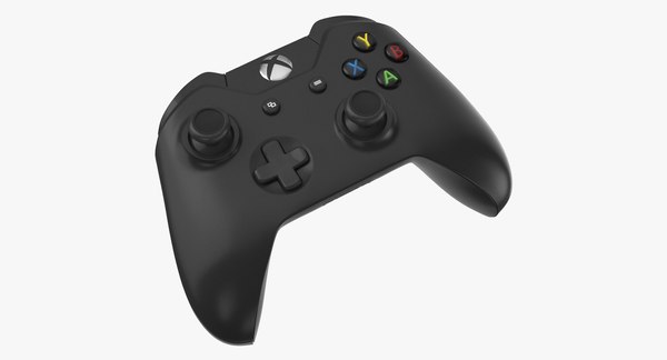 modelo Xbox One Controler TurboSquid 1228949