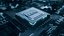 C4D Octane CPU capacitância do núcleo da placa de circuito Scifi modelo 3D