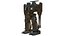 Collezione di robot Mech 5 in 1