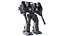 Collezione di robot Mech 5 in 1