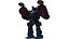 Collezione di robot Mech 5 in 1