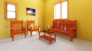 sofa 3D model
