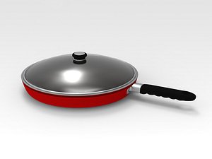 3D Frying Pan