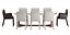 Chaise Natuzzi Ambra Set de table Ambre
