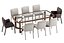 Chaise Natuzzi Ambra Set de table Ambre