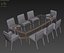Chaise Natuzzi Ambra Set de table Ambre