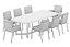 Chaise Natuzzi Ambra Set de table Ambre