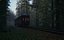 Zug, Wald, 3d, Szene