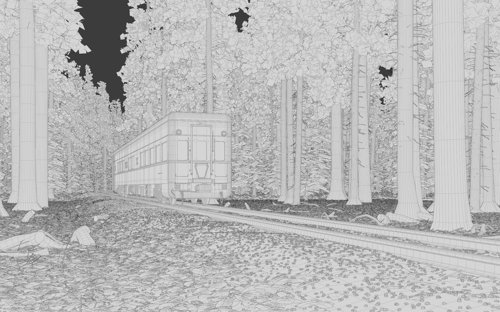3D model Train Forest 3d Scene https://p.turbosquid.com/ts-thumb/2Q/1zLV9F/Nb/trainforestwireframe11/png/1712609351/1920x1080/fit_q87/31b29f76410e0b2137e5b54da45681499bb13cb1/trainforestwireframe11.jpg