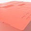 Sci-Fi Anodized Panel 3D Model