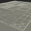 Sci-Fi Anodized Panel 3D Model