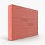 Sci-Fi Anodized Panel 3D Model