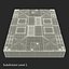 Sci-Fi Anodized Panel 3D Model