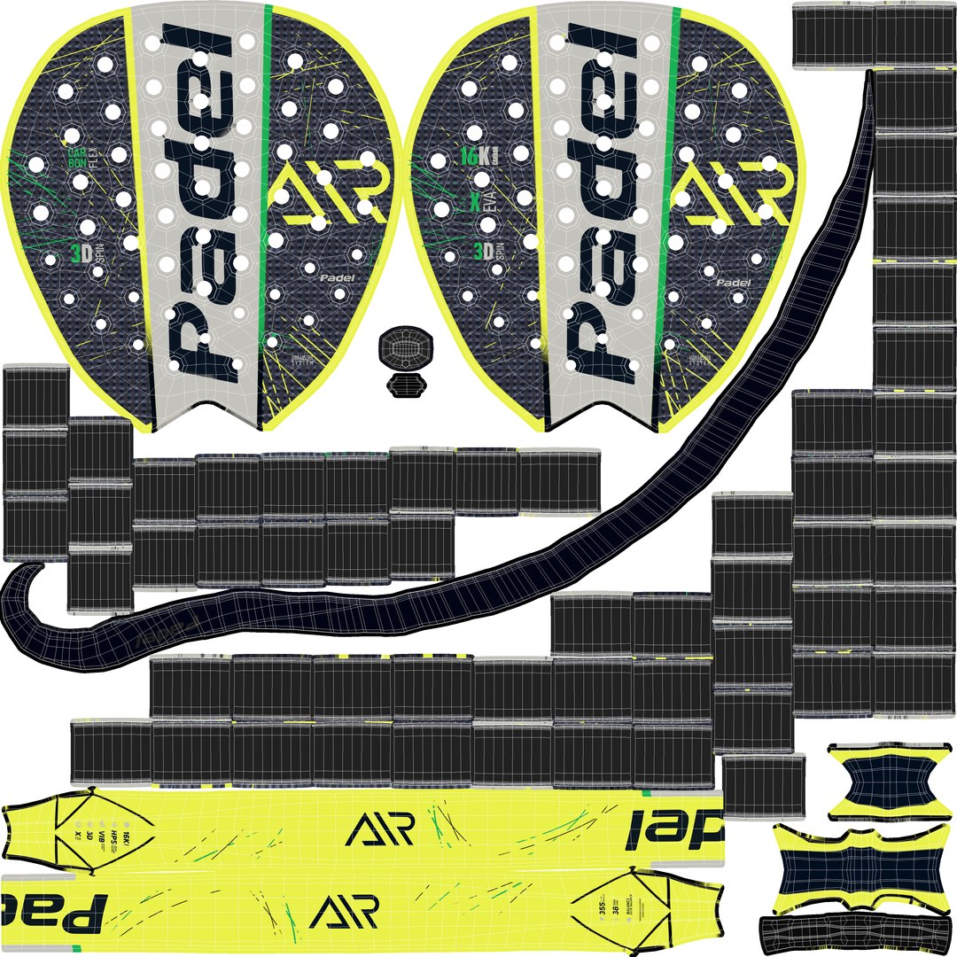 Padel Tennis Racket Generic model https://p.turbosquid.com/ts-thumb/2Q/47fU3u/55/padeltennisracketgenericc4dmodel012/jpg/1716841631/1920x1080/fit_q87/8233d3e569956563f6b7ca53690d89bcf6342065/padeltennisracketgenericc4dmodel012.jpg