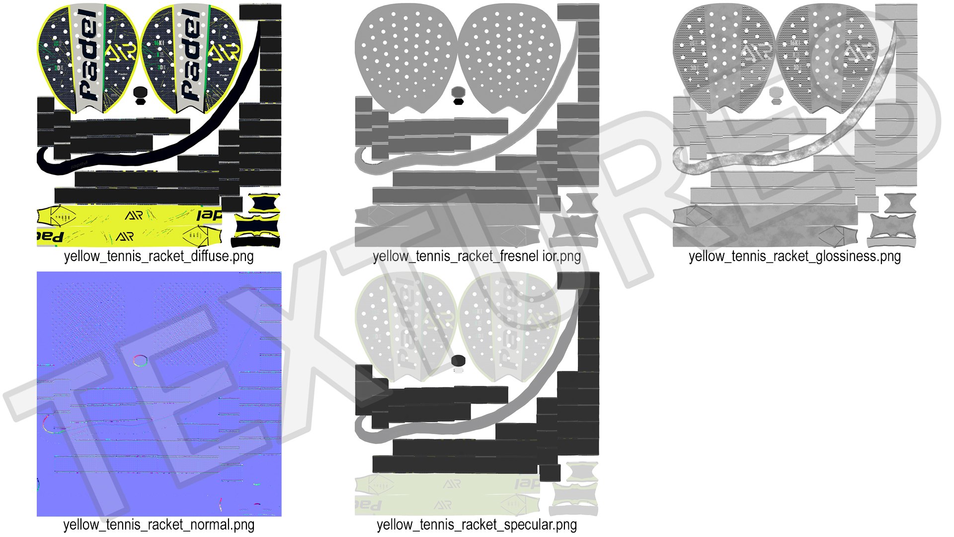 Padel Tennis Racket Generic model https://p.turbosquid.com/ts-thumb/2Q/47fU3u/ni/padeltennisracketgenericc4dmodel013/jpg/1716841636/1920x1080/fit_q87/f8b0badd8038e38d2f98907dcef710f92c12027e/padeltennisracketgenericc4dmodel013.jpg