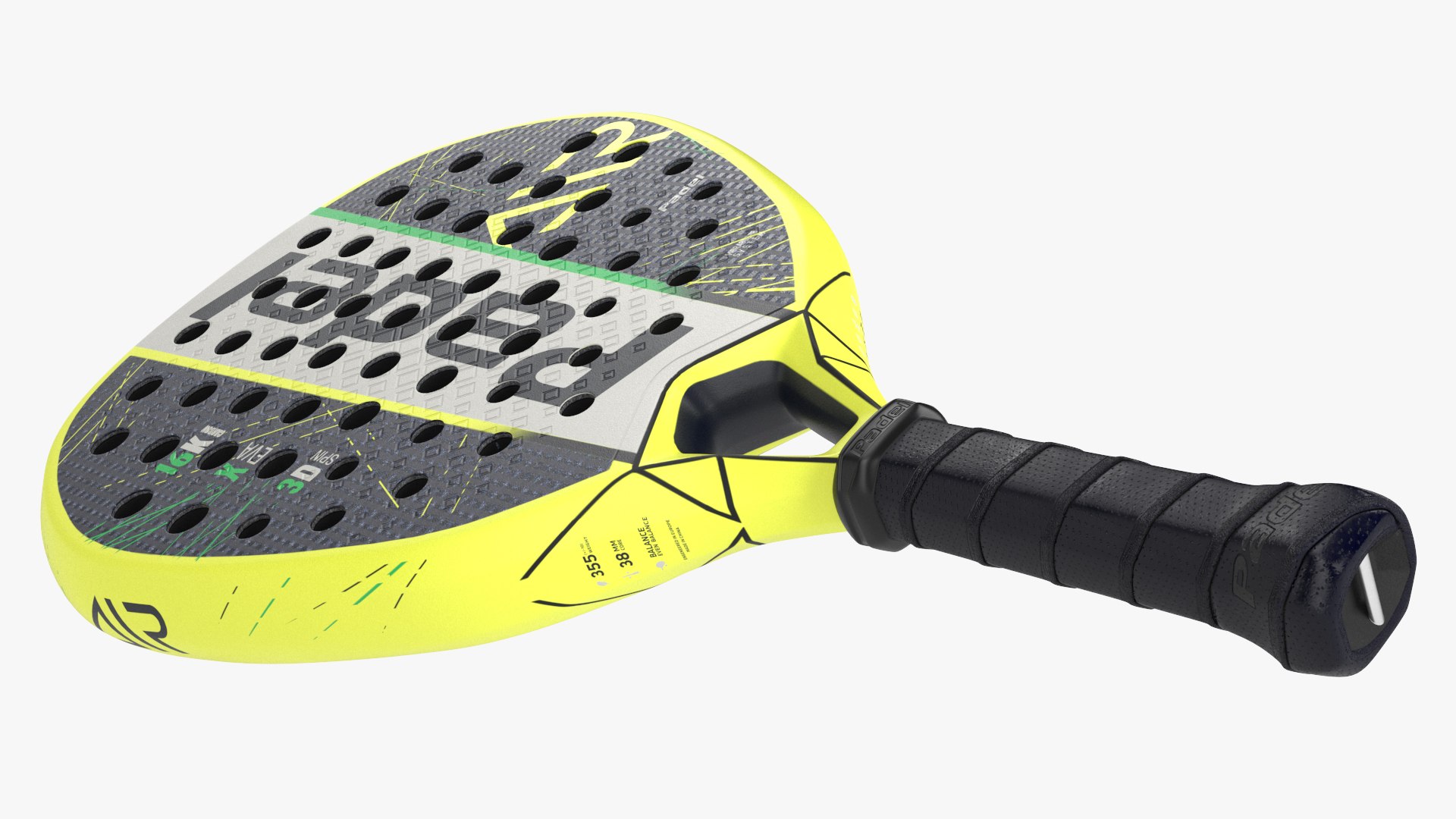 Padel Tennis Racket Generic model https://p.turbosquid.com/ts-thumb/2Q/47fU3u/qj/padeltennisracketgenericc4dmodel006/jpg/1716841604/1920x1080/fit_q87/c3e3a22a38b7960c46850bc2252754530870c01d/padeltennisracketgenericc4dmodel006.jpg