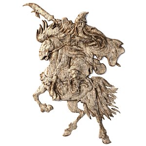 Chinese Warrior Ornament Vol 02-4 3D model