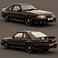 ford mustang cobra 1993 3D model