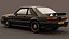 ford mustang cobra 1993 3D model