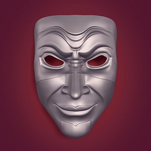 Mask 3D model