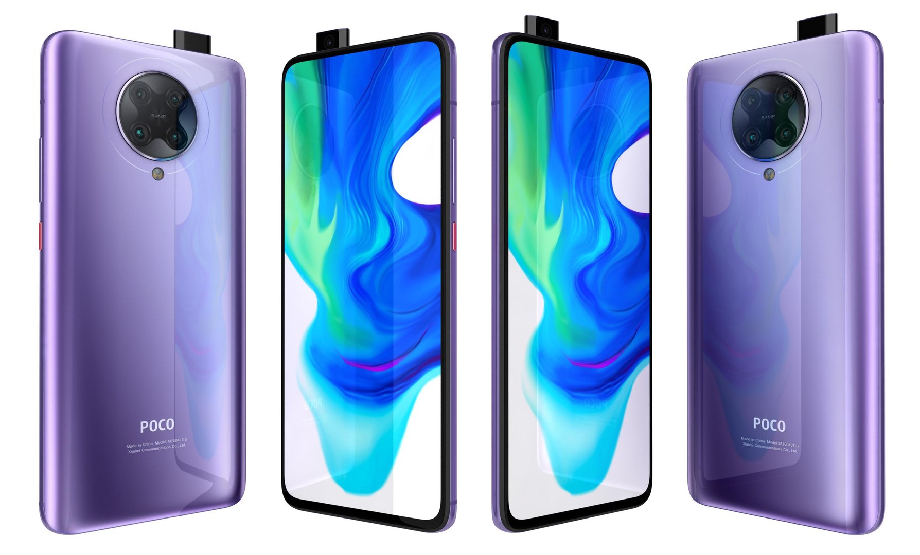 本日のみ特価】Xiaomi POCO F2 pro パープル 6/128GB