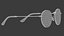 Round Polarized Sunglasses