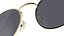 Round Polarized Sunglasses