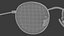 Round Polarized Sunglasses